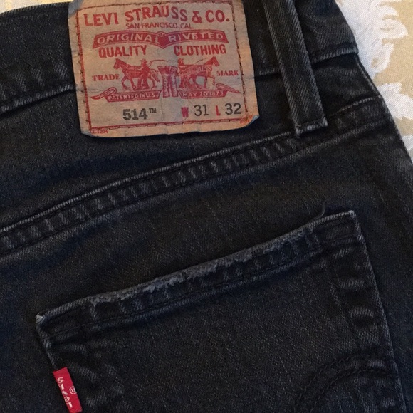 Levi’s 514 black Slim Straight jeans - Picture 11 of 15